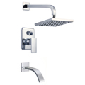 American Imaginations 7.68" W, Shower Kit AI-29313